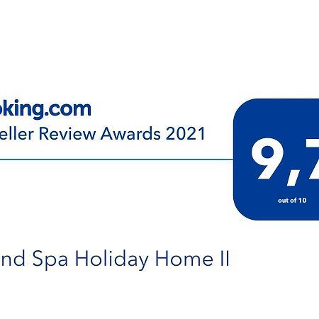 Grand Spa Holiday Home II Sklené Teplice Buitenkant foto